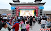 传统戏曲助兴香包盛会