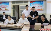 市政府对我区2018年依法行政工作进行中期督查