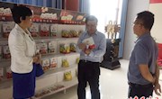 省民委督查调研我区清真食品管理工作