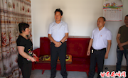 赵海东走访慰问彭原镇贫困党员