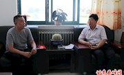 张晓龙慰问困难党员（等待组稿）