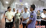 市政协调研我区食品药品安全监管工作