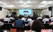 我区组织收听收看庆阳市第二次消防安全委员会扩大会议暨国务院消防考核准备工作会议