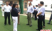 省教育厅督查我区2018年基础教育热点难点包抓工作开展情况