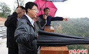 王驰督查调研全区防汛工作