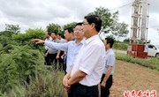 黄正军督查我区防汛工作