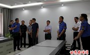 省作风建设年活动专项督查组督查区城管局“转变作风改善发展环境建设年”活动开展情况