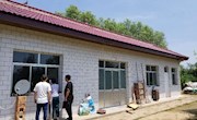 区扶贫办验收全区2018第一批财政专项扶贫资金安全稳固住房项目