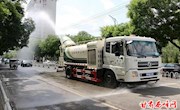 盛夏酷暑　除尘降温正当时
