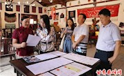 省委宣传部来我区督查文化集市建设及相关工作