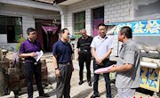 罗亚林“八一”建军节走访慰问优抚对象
