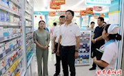 尚科锋检查我区食品药品安全工作