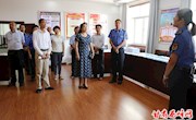 省总工会督查我区工会上半年重点工作