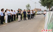 区人大常委会调研全区农村“三变”改革工作