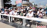 我区举办“弘扬传统美德　抵制高价彩礼”文艺演出活动