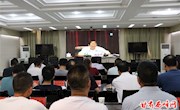 我区组织收听收看全省治理拖欠农民工工资支付工作现场推进会