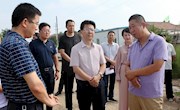 王驰调研全区重点农业产业化项目