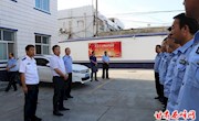 张鹏瑞慰问一线公安民警