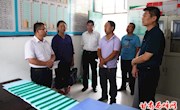 市水务局督导检查我区防汛工作