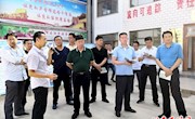 省农村“三变”改革领导小组考核验收我区农村“三变”改革试点工作