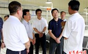 董涛调研我区养殖业发展和产业合作社建设工作