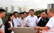 朱涛在督查市区重点项目建设时强调：要强化措施攻坚克难全力推进　确保按期完成项目建设任务