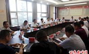 我区与甘肃第一建设集团有限责任公司签订产业发展投资战略框架合作协议