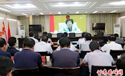 我区组织收听收看2018年全国医改工作电视电话会议