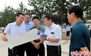 王驰调研西街办重点工作