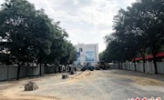 解放东路智能停车场项目快速推进