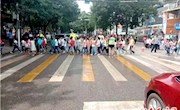 整治校园周边环境　保障学生出行安全