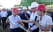 贠建民在西峰区调研时强调　切实加快推进重大项目建设　着力打造服务型社区党组织