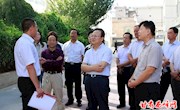 市政协调研我区文明城市创建工作