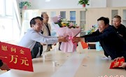 罗亚林看望慰问基层一线教育工作者