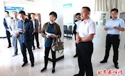 省民政厅督查我区留守儿童关爱保护和困境儿童保障工作