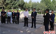 区人大常委会调研我区城市管理工作