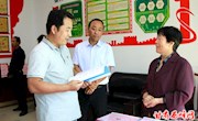 区委统战部调研全区基层商会发展情况