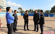 李廷位调研城区临时便民市场建设运行情况