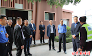 李廷位调研城区便民公厕管理运行情况