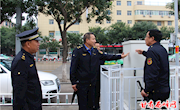 李廷位调研政府购买环卫服务专业公司作业情况