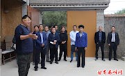 区政协开展“弘扬乡贤文化　助推乡村振兴”委员活动