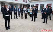 市人大常委会执法检查组检查我区《甘肃省食品小作坊小经营店小摊点监督管理条例》贯彻实施情况