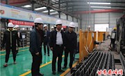 马耀文督查节前安全生产工作及隐患排查治理专项行动开展情况