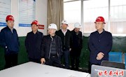 王超督查城区供热准备工作