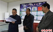 王超督查全区城建环保行业安全生产工作