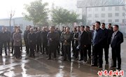 全区重点工作观摩团观摩西街办工作