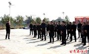 全区重点工作观摩团观摩后官寨镇工作