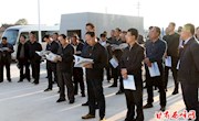 全区重点工作观摩团观摩什社乡工作