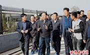 全区重点工作观摩团观摩彭原镇工作