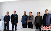 全区重点工作观摩团观摩城管、发改、民政等部门工作